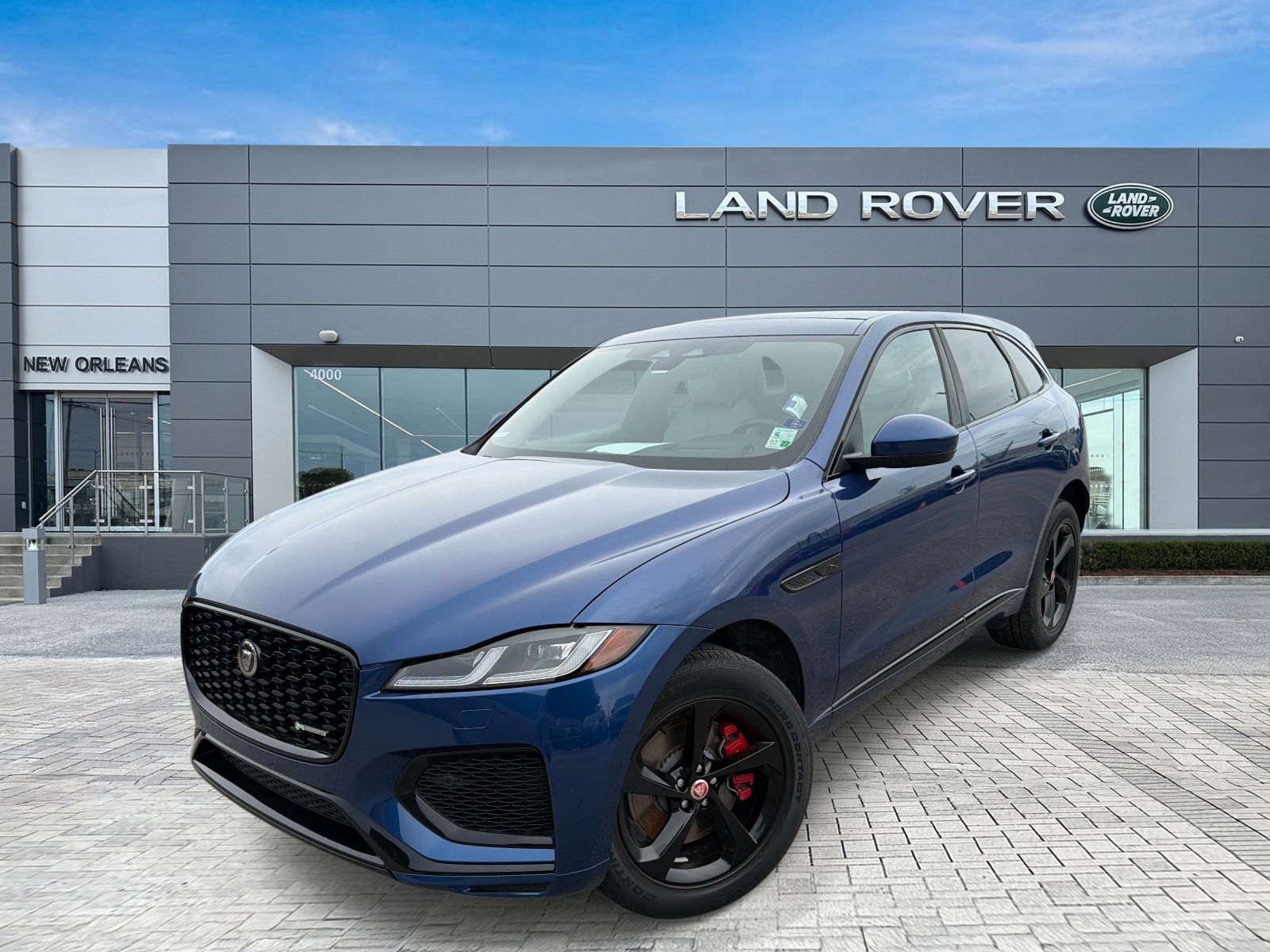 Bluefire Blue 2023 Jaguar F-PACE P400 R-Dynamic S AWD SUV / Crossover All-Wheel Drive 8-Speed Automatic