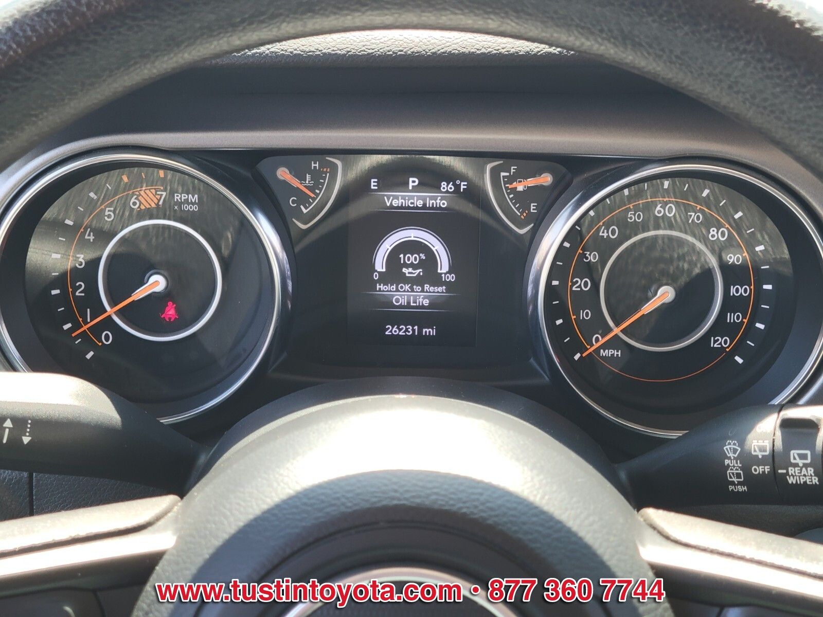 Used 2023 Black Jeep Sport image 18