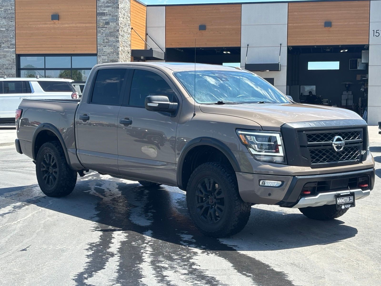 Baja Storm 2021 Nissan Titan Pickup Truck Four-Wheel Drive 9-Speed Automatic