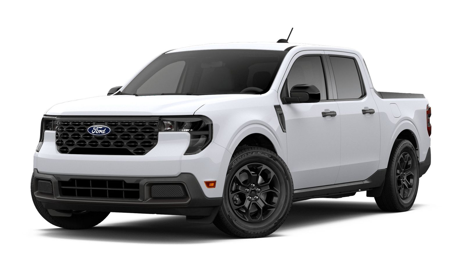 Oxford White 2026 Ford Maverick Pickup Truck All-Wheel Drive 8-Speed Automatic