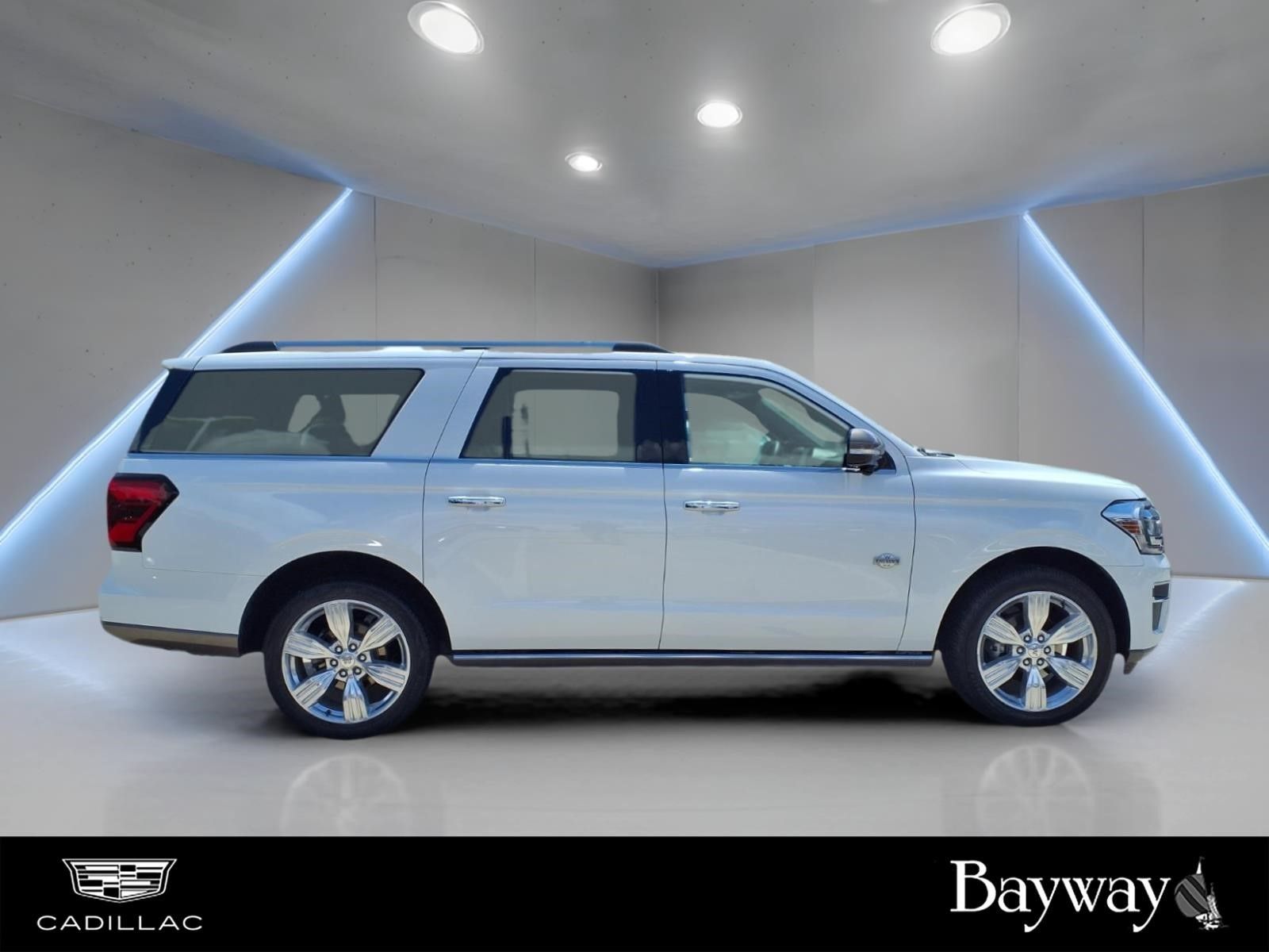 2024 Ford Expedition Max King Ranch White at Toyota of Victoria