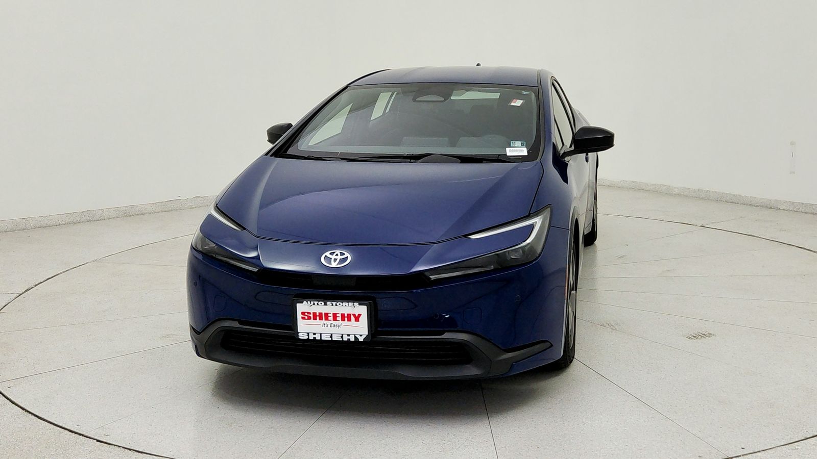 Used 2025 Blue Toyota LE image 2
