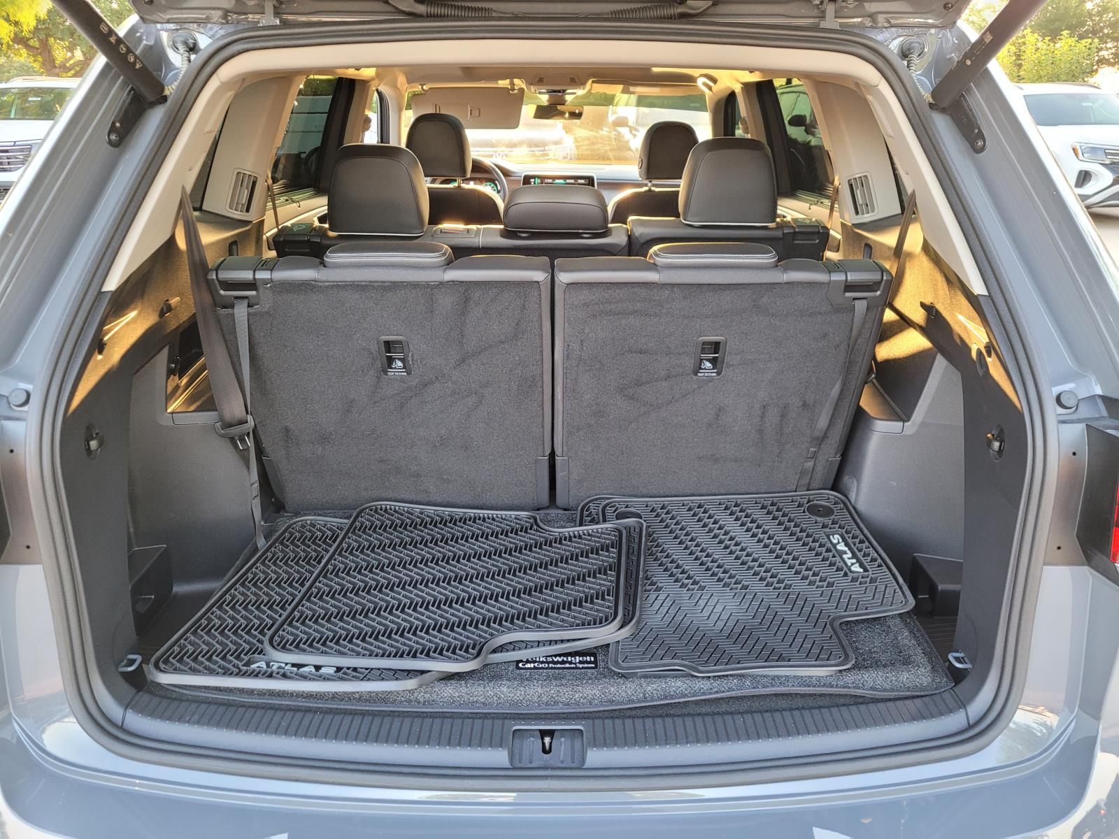used 2025 Volkswagen Atlas car, priced at $44,900