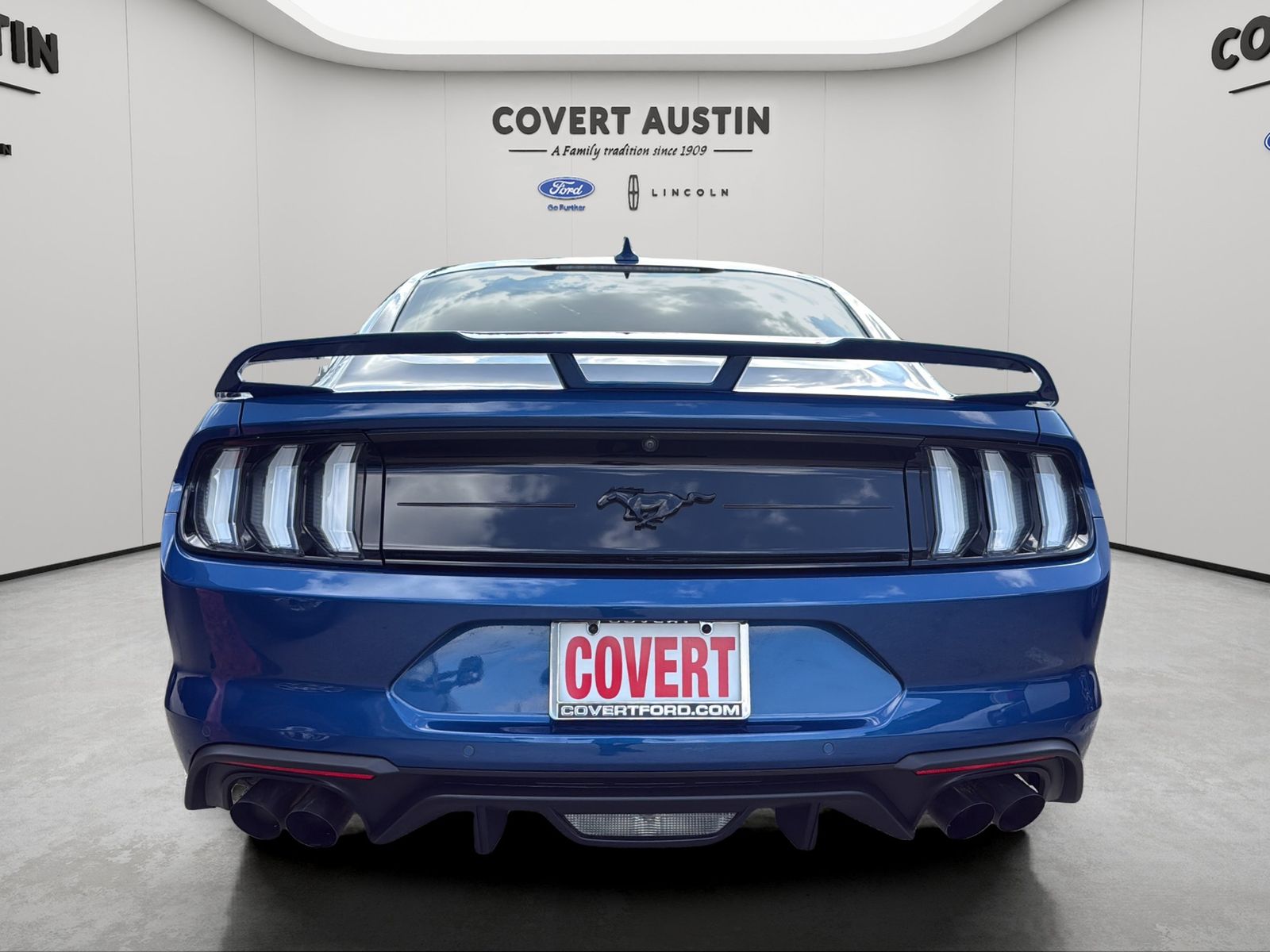 Used Car 2022 Ford Mustang  Ecoboost Premium For Sale Under $30,000 In Austin, Texas