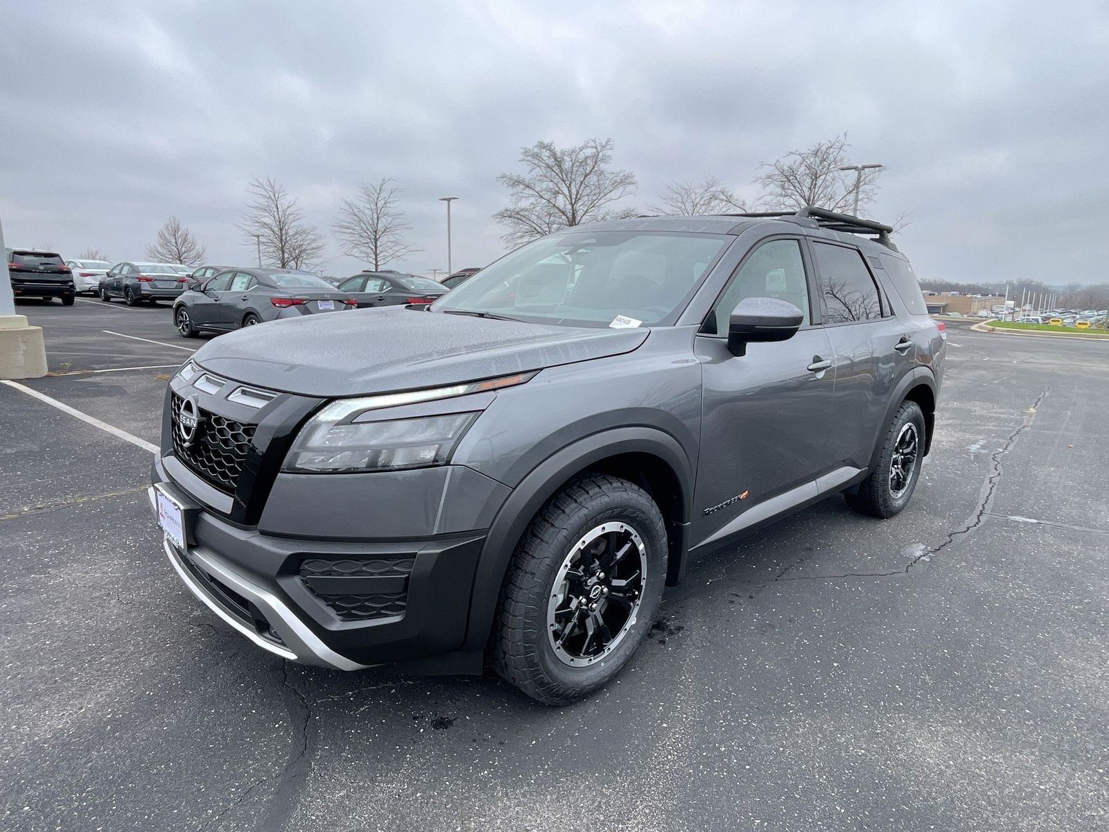 2025 Nissan Pathfinder Rock Creek 3