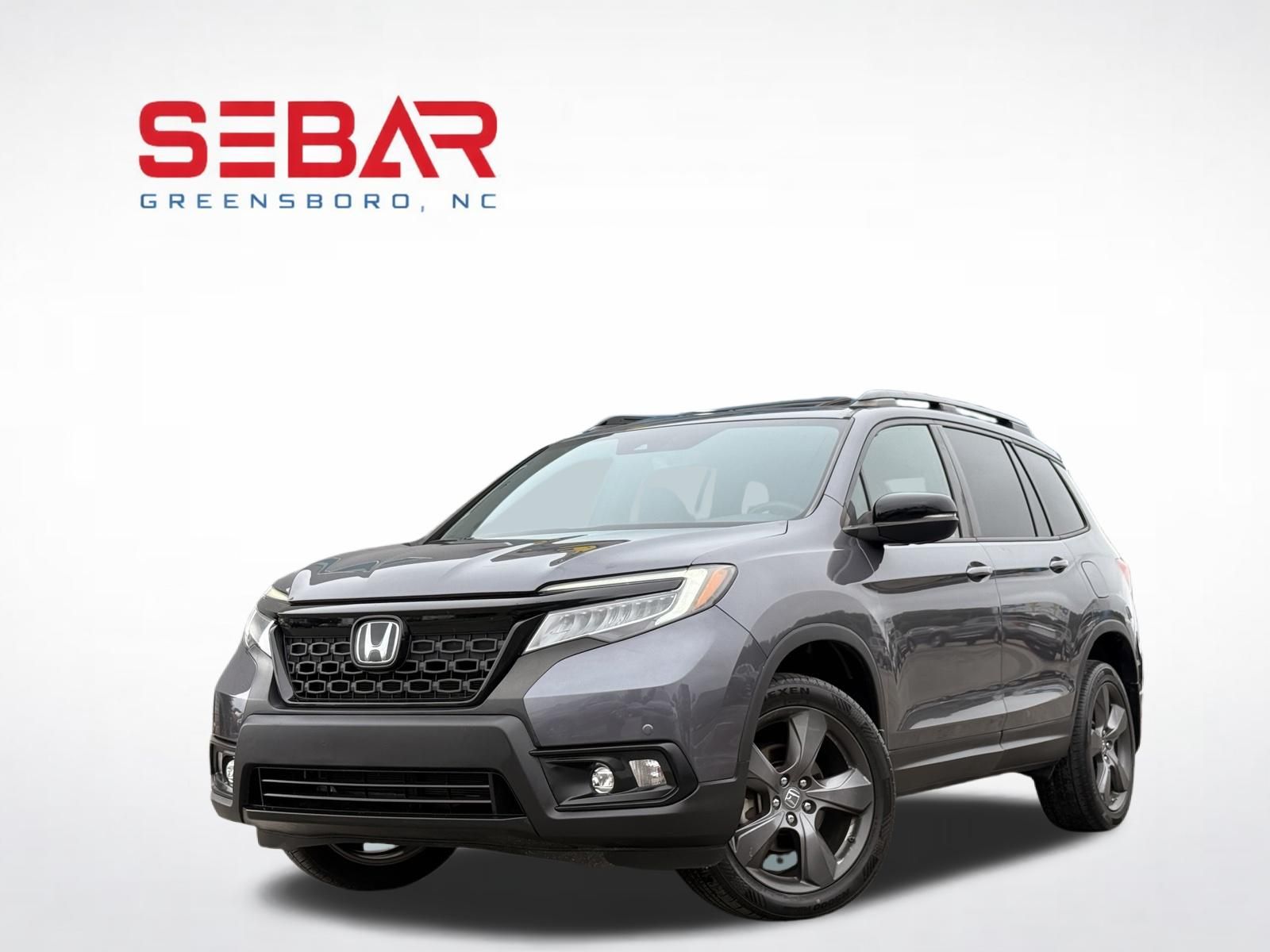 Gray 2020 Honda Passport SUV / Crossover All-Wheel Drive 9-Speed Automatic