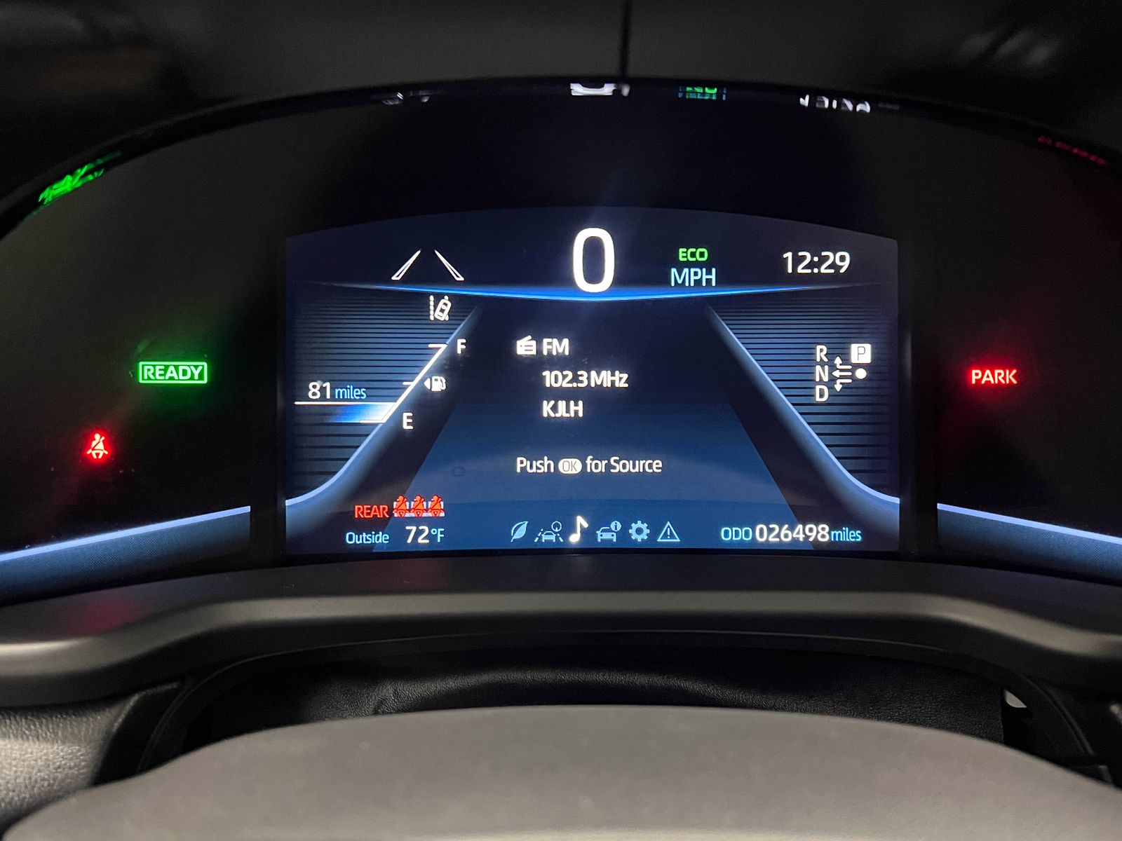 used 2023 Toyota Mirai car, priced at $14,788