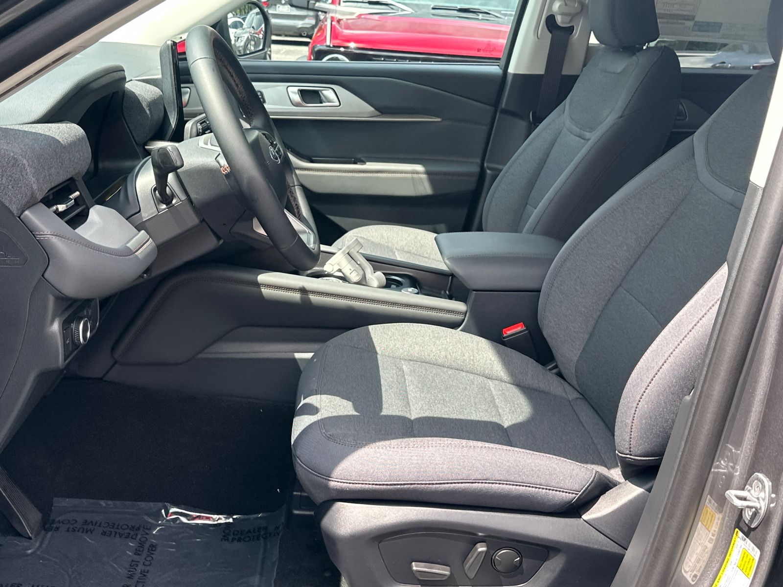New 2026 Carbonized Gray Metallic Ford Active image 10