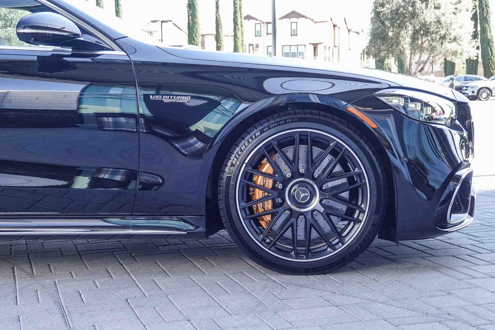 New Obsidian Black Metallic 2026 Mercedes-Benz S-Class S 63 E AMG