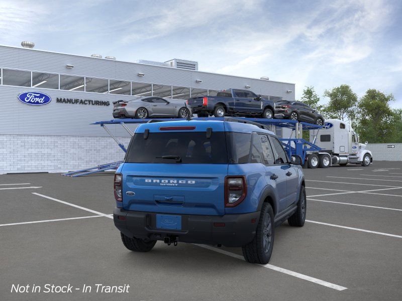 New 2026 Velocity Blue Metallic Ford Big Bend image 8