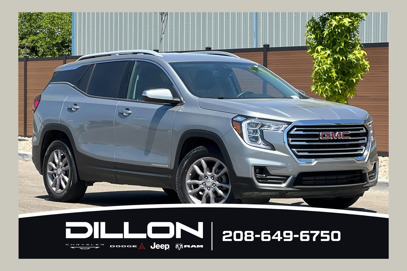 2024 GMC Terrain SLT AWD