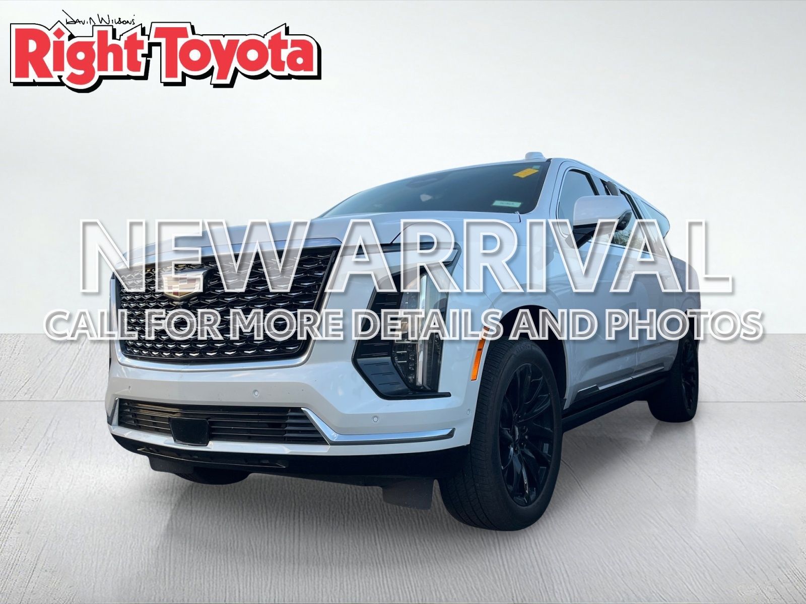 2025 Cadillac Escalade ESV Blanco (Crystal White Tricoat) SUV/Crossover Todo terreno Automática