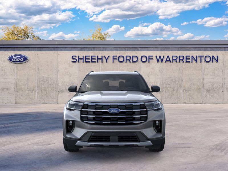 New 2026 Carbonized Gray Metallic Ford Active image 2