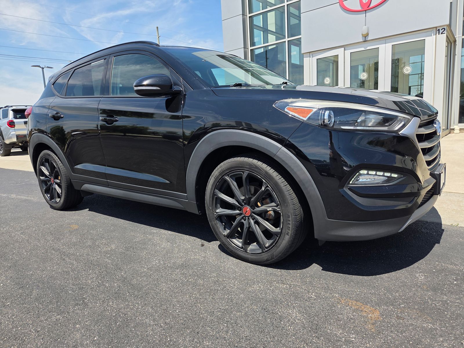 used 2017 Hyundai Tucson car, priced at $10,074