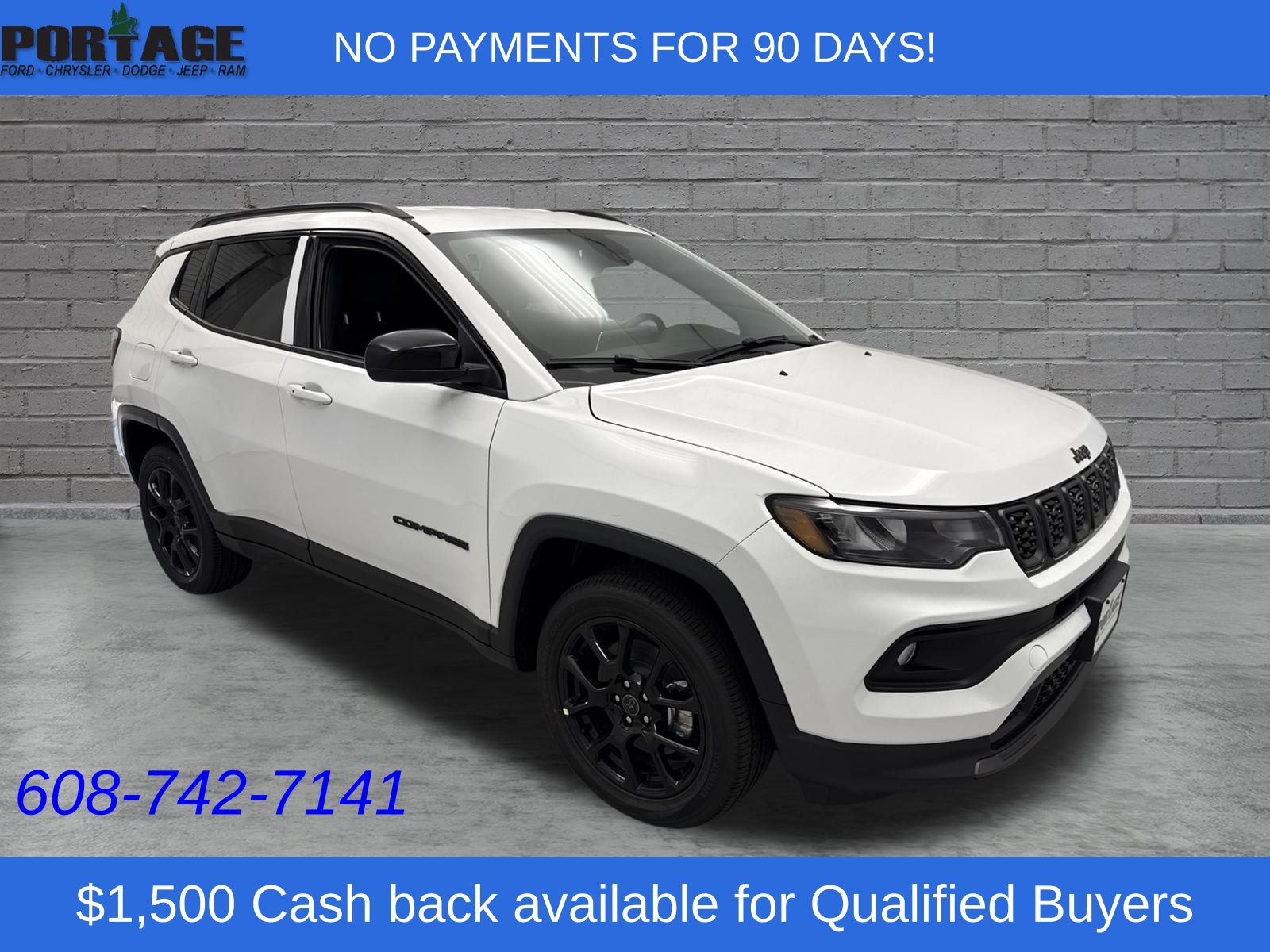2026 Jeep Compass Latitude