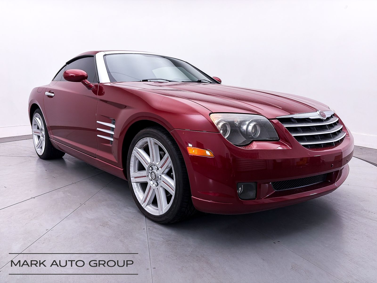 2005 Chrysler Crossfire Limited Roadster RWD