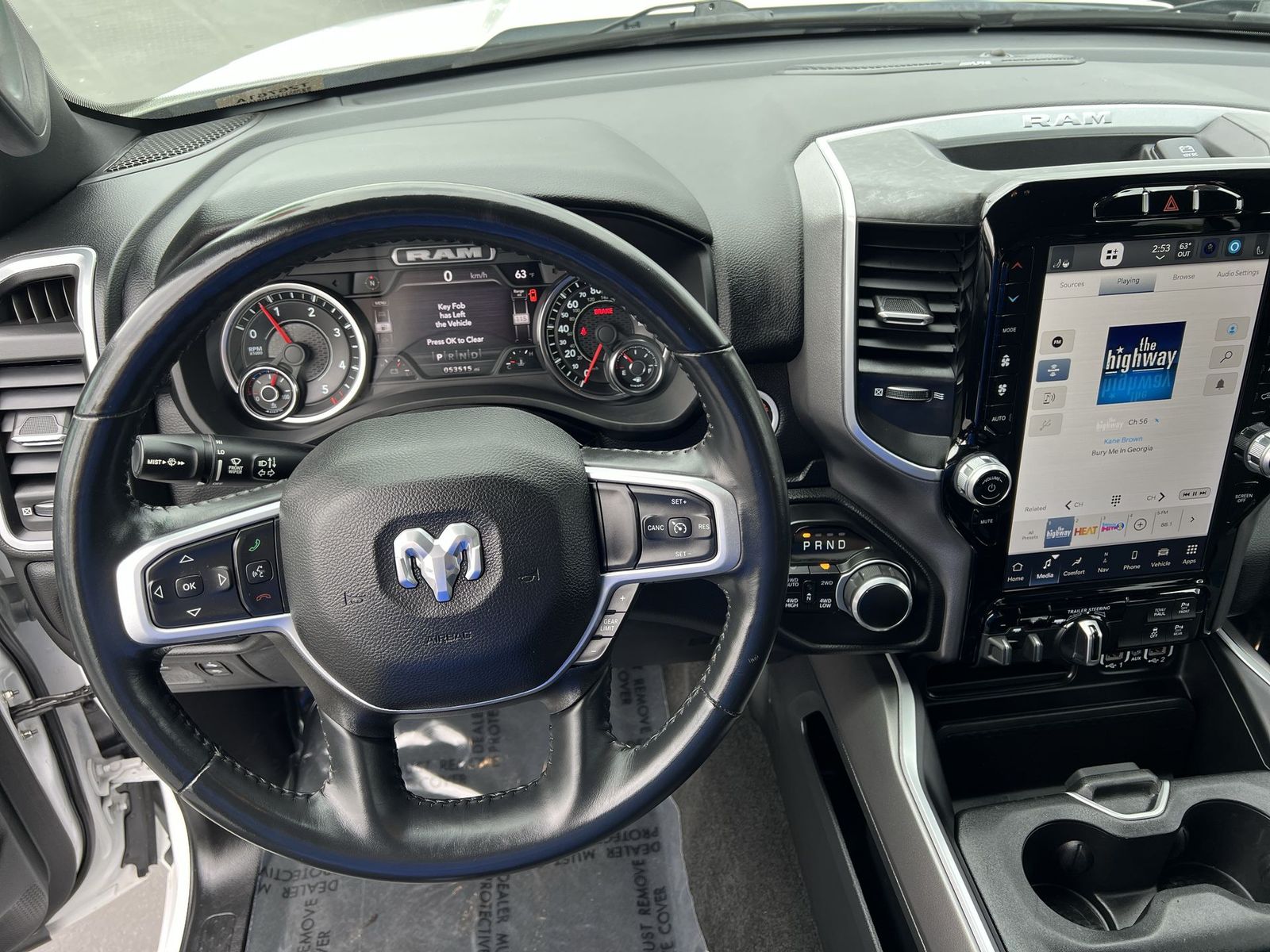 used 2023 Ram 1500 car, priced at $38,678