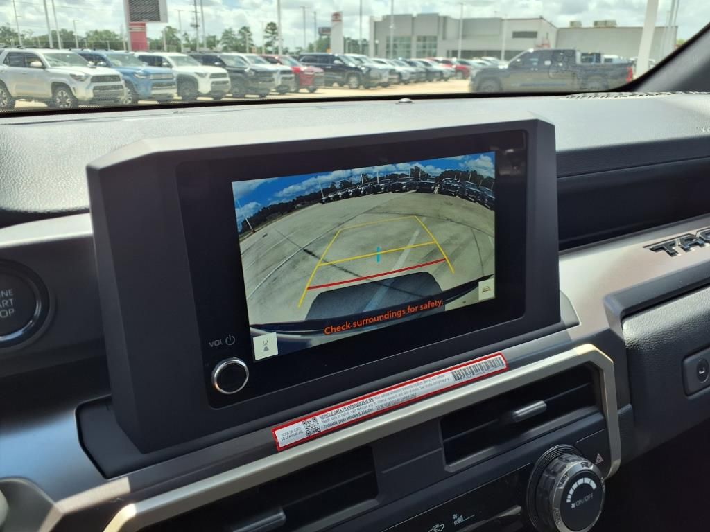 2025 Toyota Tacoma SR5 Black at Classic Toyota Galveston