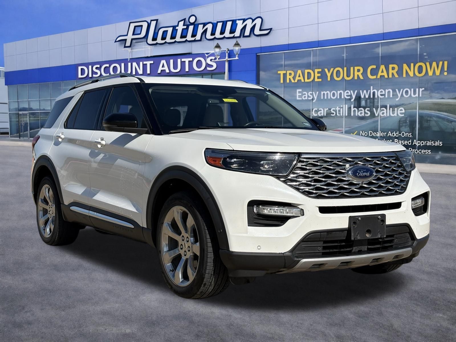 2020 Ford Explorer Platinum AWD