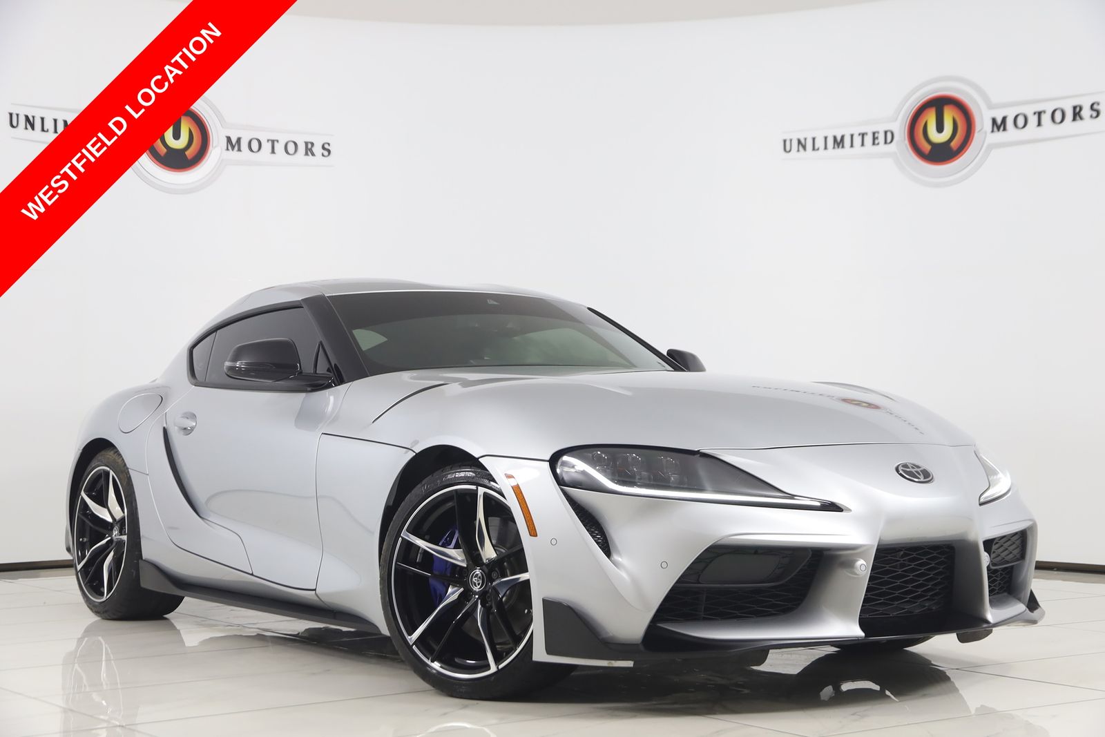 Tungsten 2020 Toyota Supra Coupe Rear-Wheel Drive 8-Speed Automatic