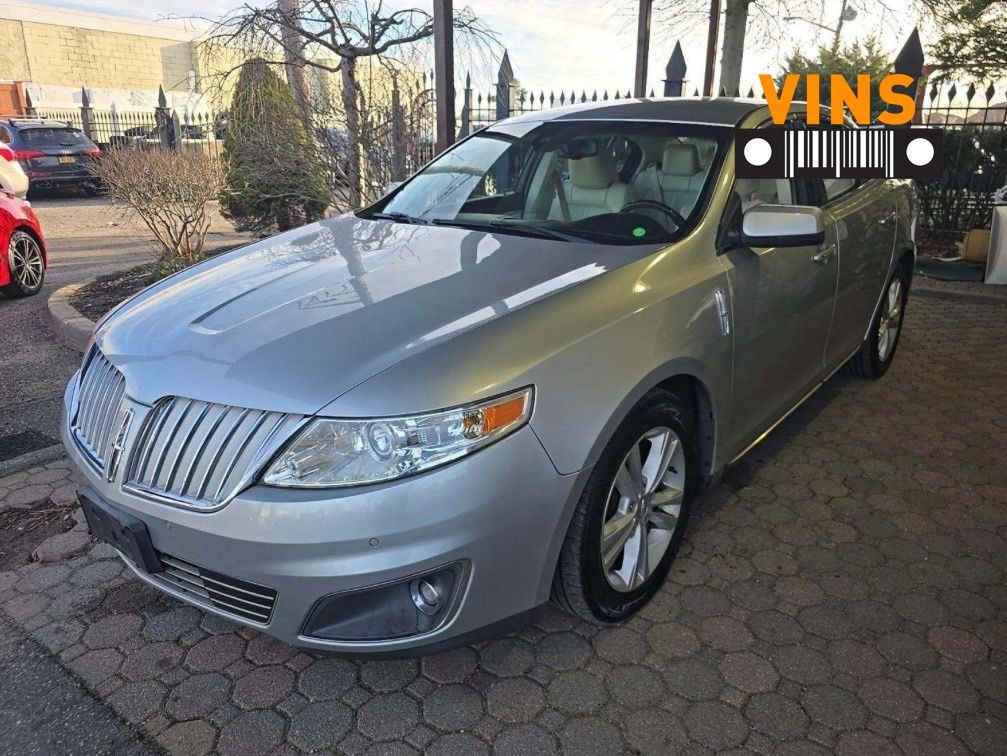 Diamond 2012 Lincoln MKS Sedan Sedan Front-Wheel Drive 6-Speed Automatic