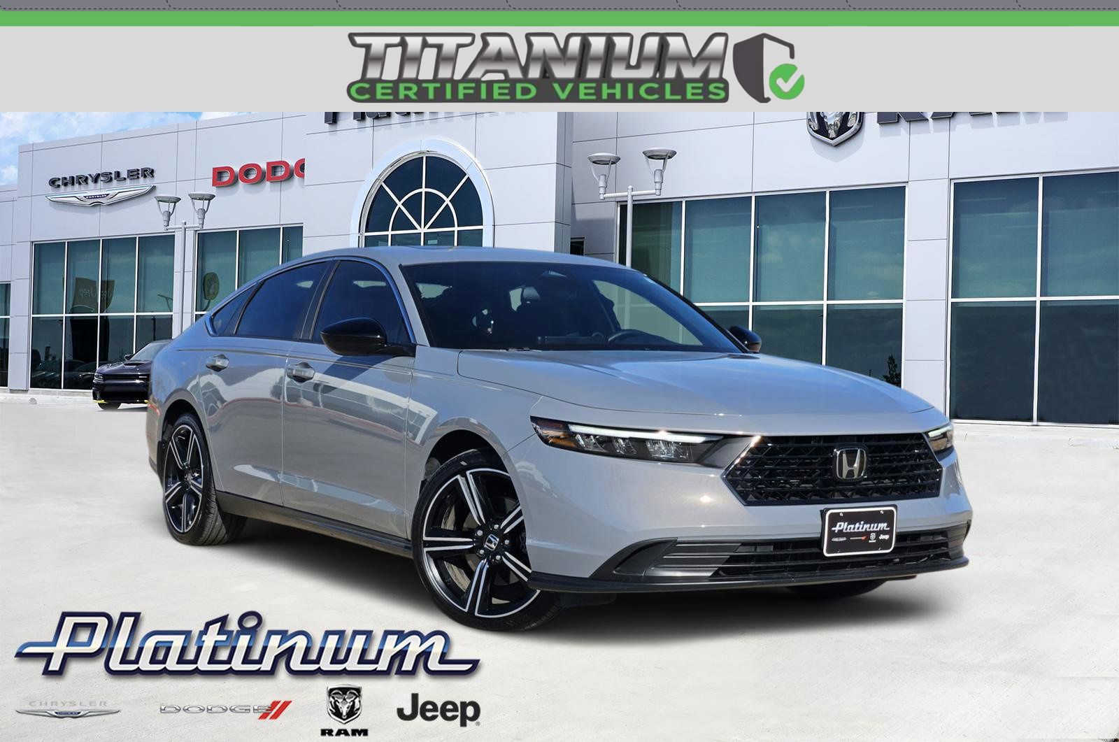 2025 Honda Accord Hybrid Sport FWD