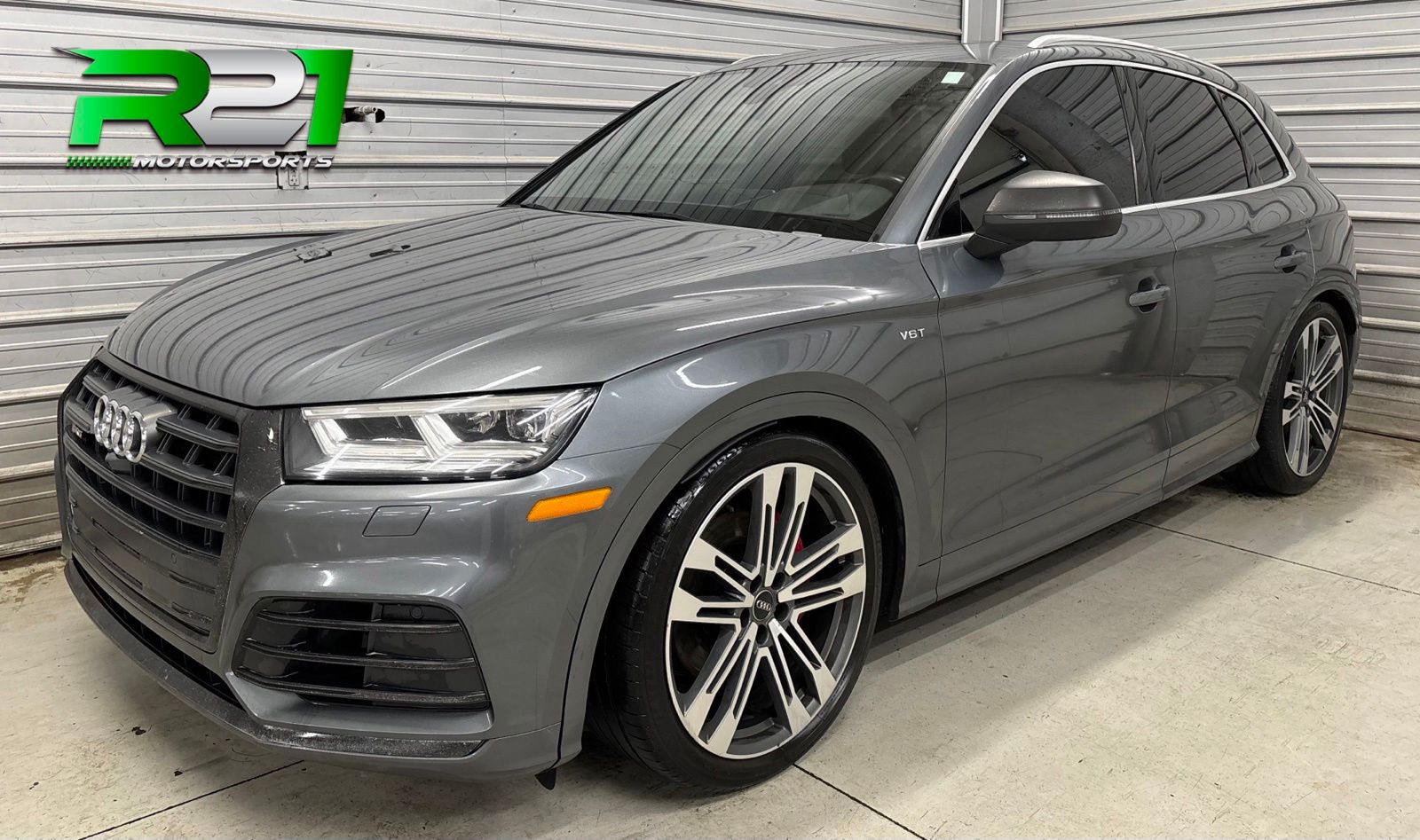 2018 Audi SQ5 Gris (Monsoon Gray Metallic) SUV/Crossover Tracción en las cuatro ruedas 8 velocidades Automática