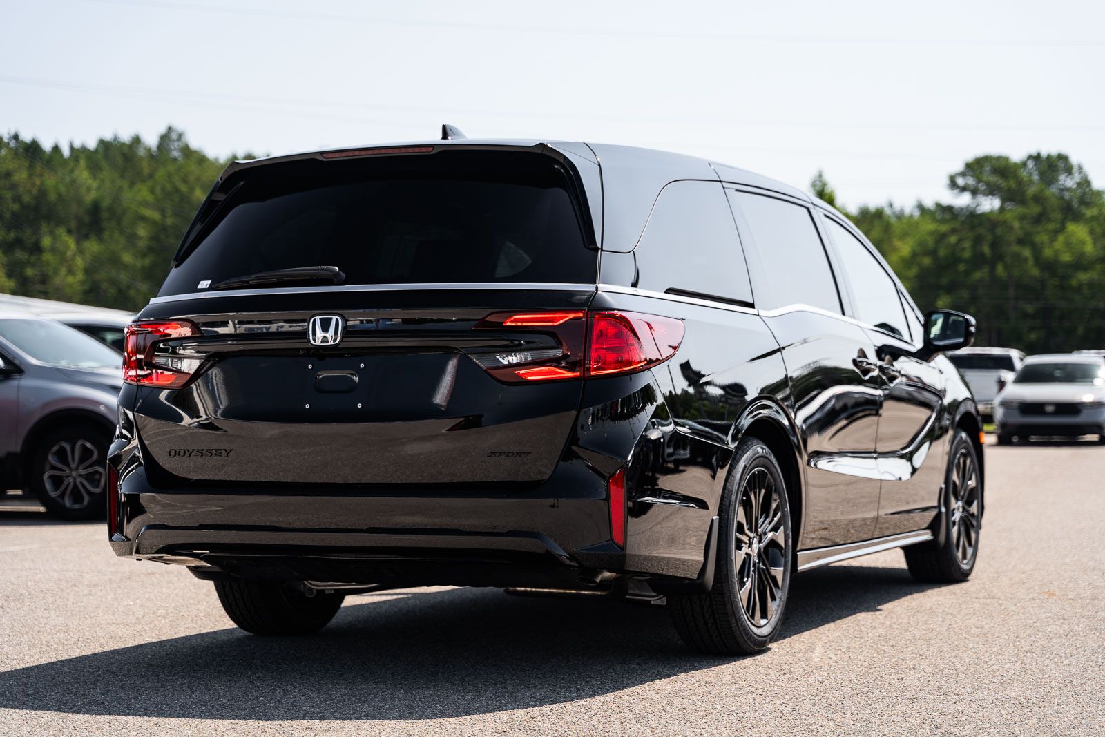 New 2026 Honda Odyssey Van