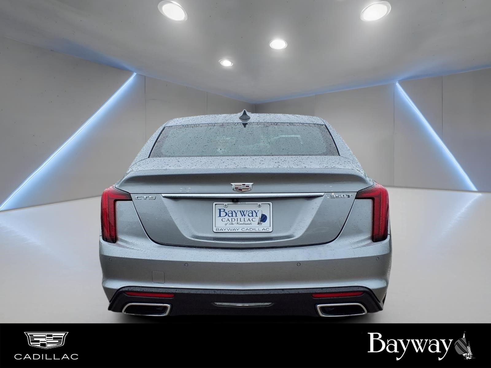 2023 Cadillac CT5 Premium Luxury Silver at AutoSavvy Houston Northwest