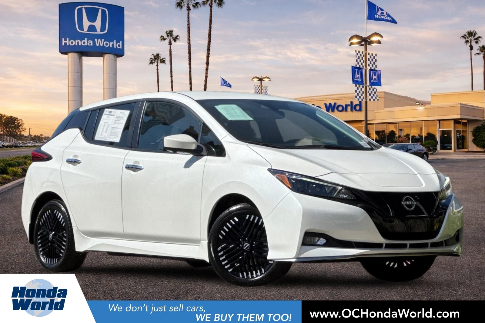 2023 Nissan Leaf