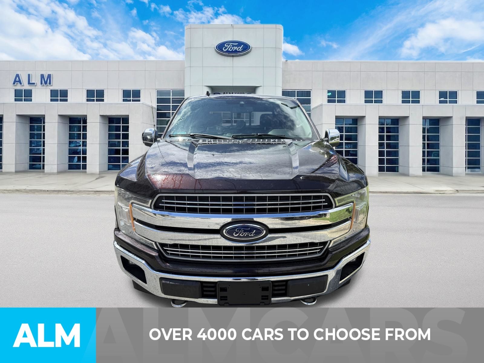 Used 2019 Red Ford Lariat image 2