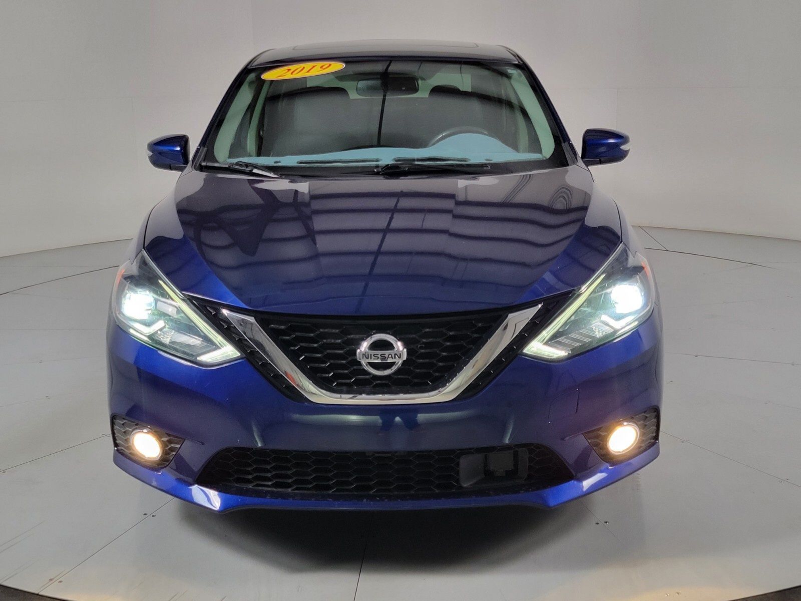 2019 Nissan Sentra SR 8