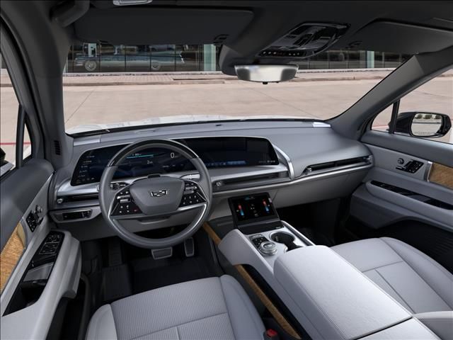 2027 Cadillac VISTIQ Luxury White at DeMontrond Automotive Group