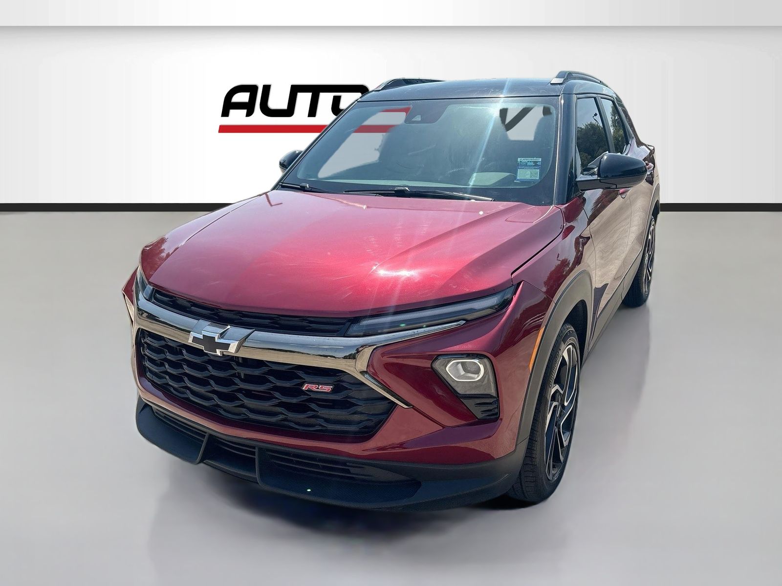 Used 2025 Red Chevrolet RS image 3