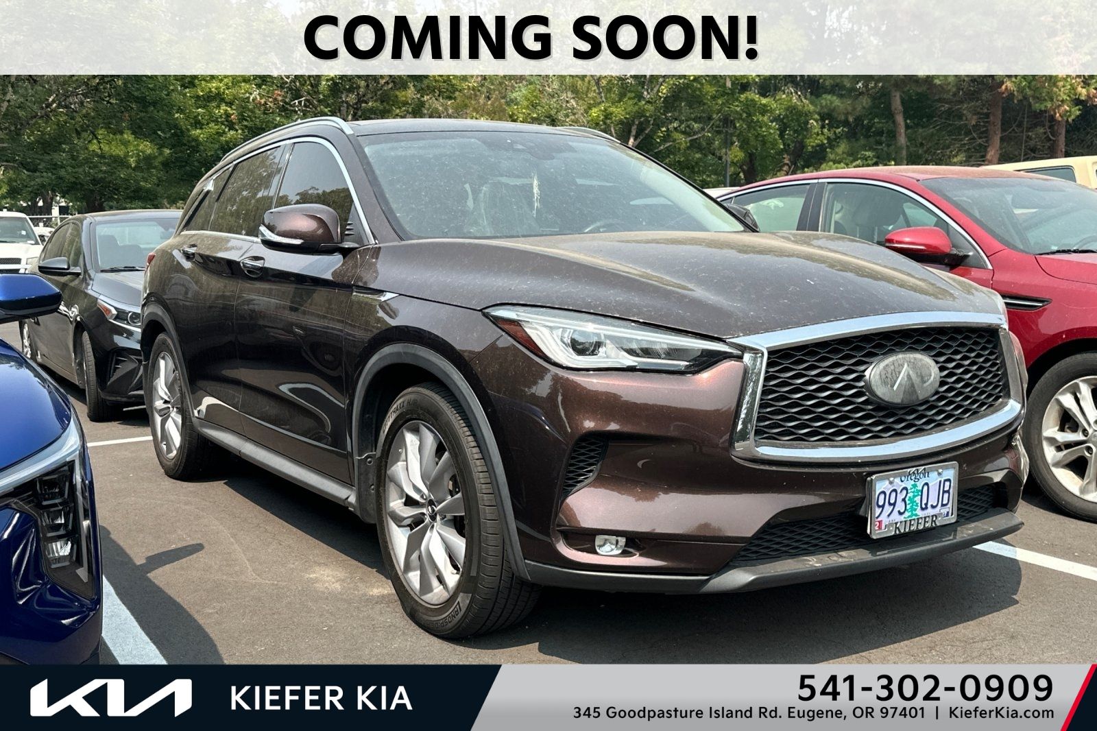 2020 INFINITI QX50 Luxe FWD