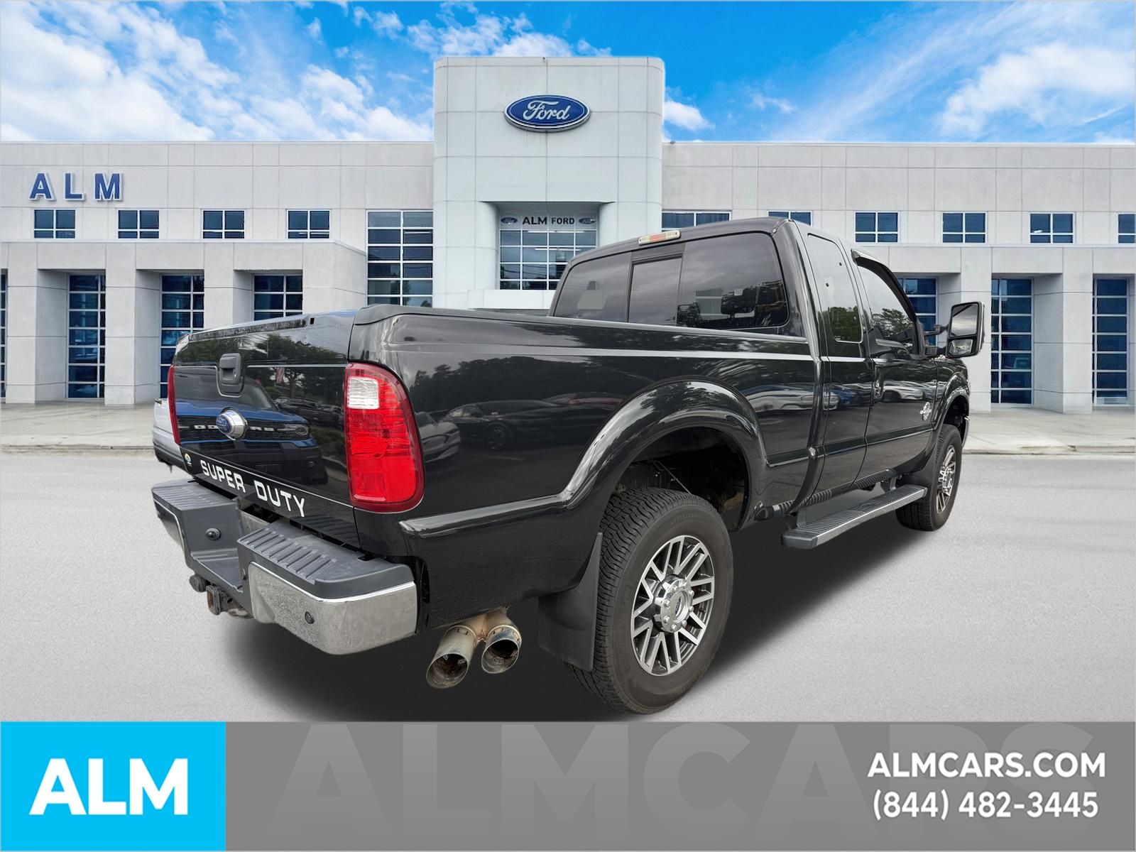 Used 2015 Black Ford Lariat image 6