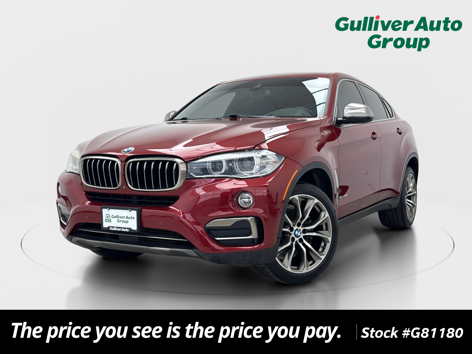 2018 BMW X6 sDrive35i's photo