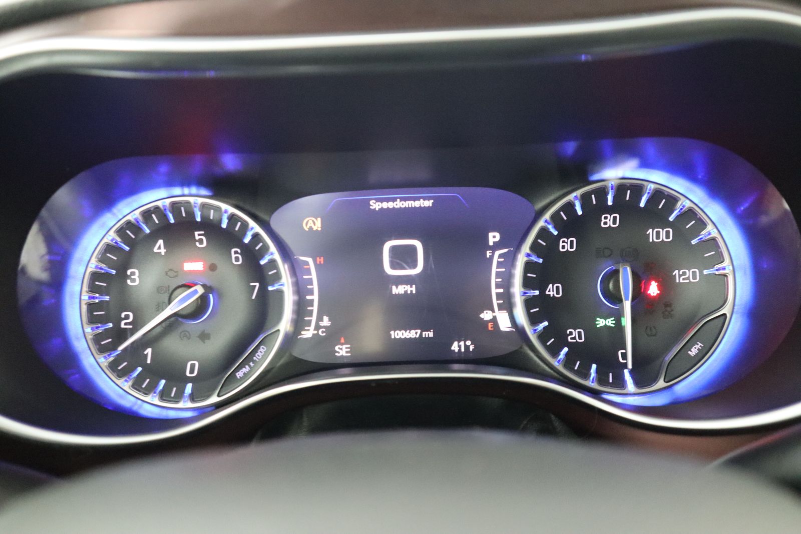 2020 Chrysler Pacifica Limited photo