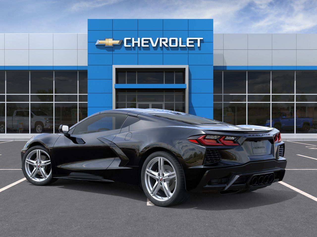 2027 Chevrolet Corvette Stingray - 2
