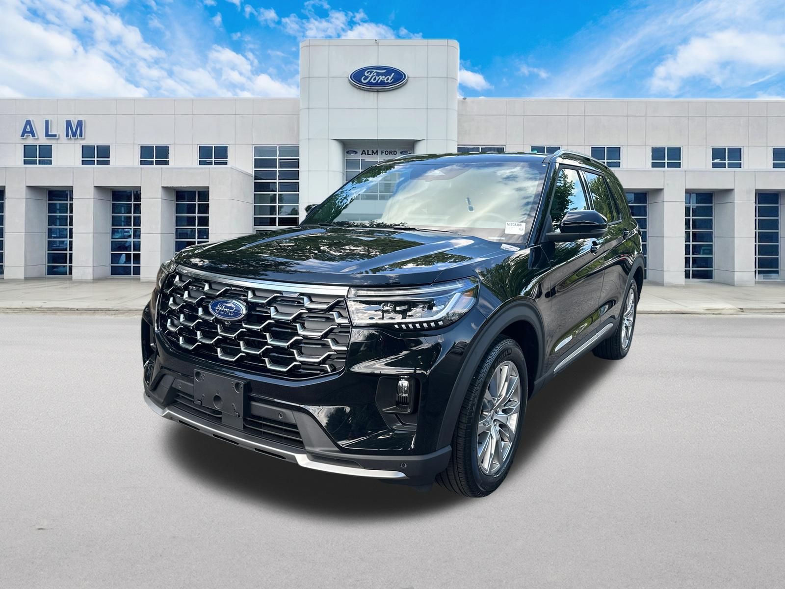 2026 Ford Explorer