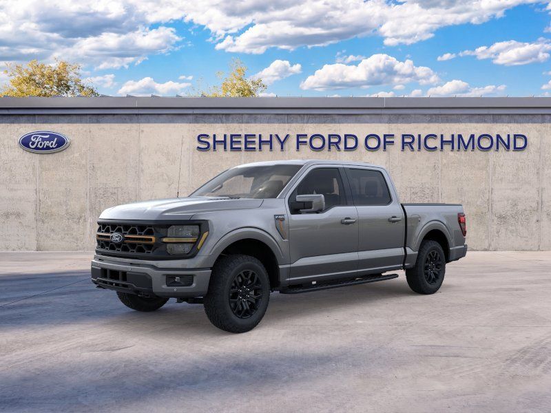 New 2026 Carbonized Gray Metallic Ford Tremor image 2