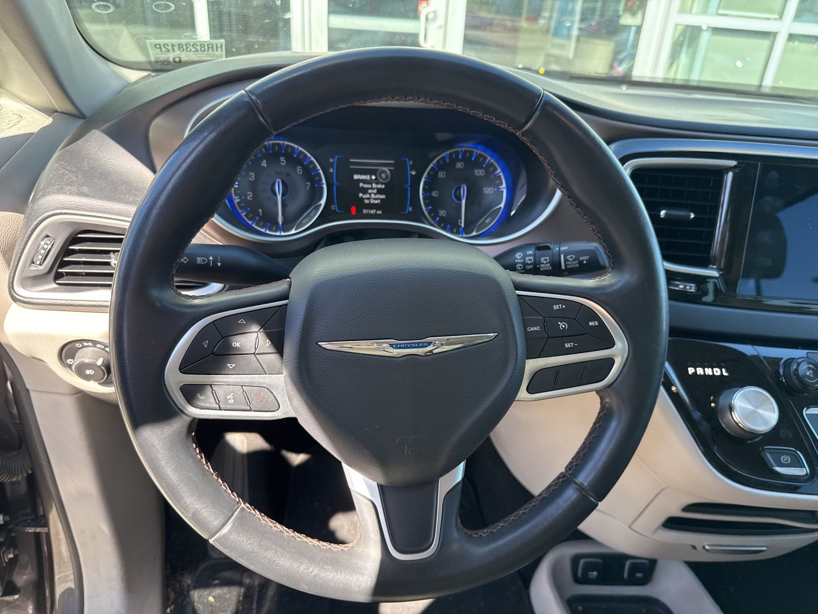 Used 2017 Gray Chrysler Touring L image 11