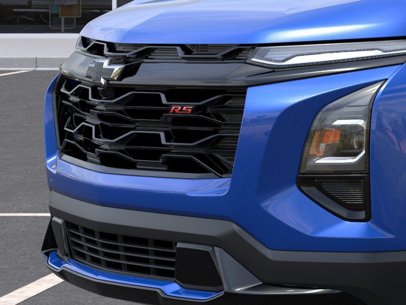 2026 Chevrolet Equinox RS Blue at Ross Downing Buick GMC