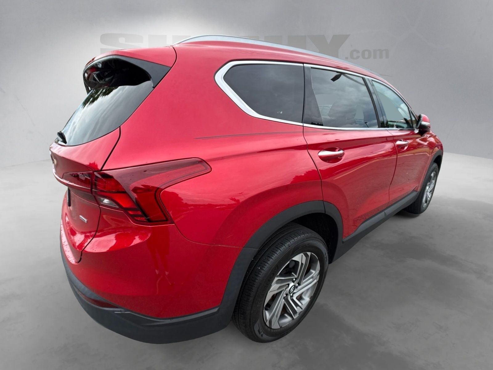 Used 2023 Red Hyundai SEL image 12