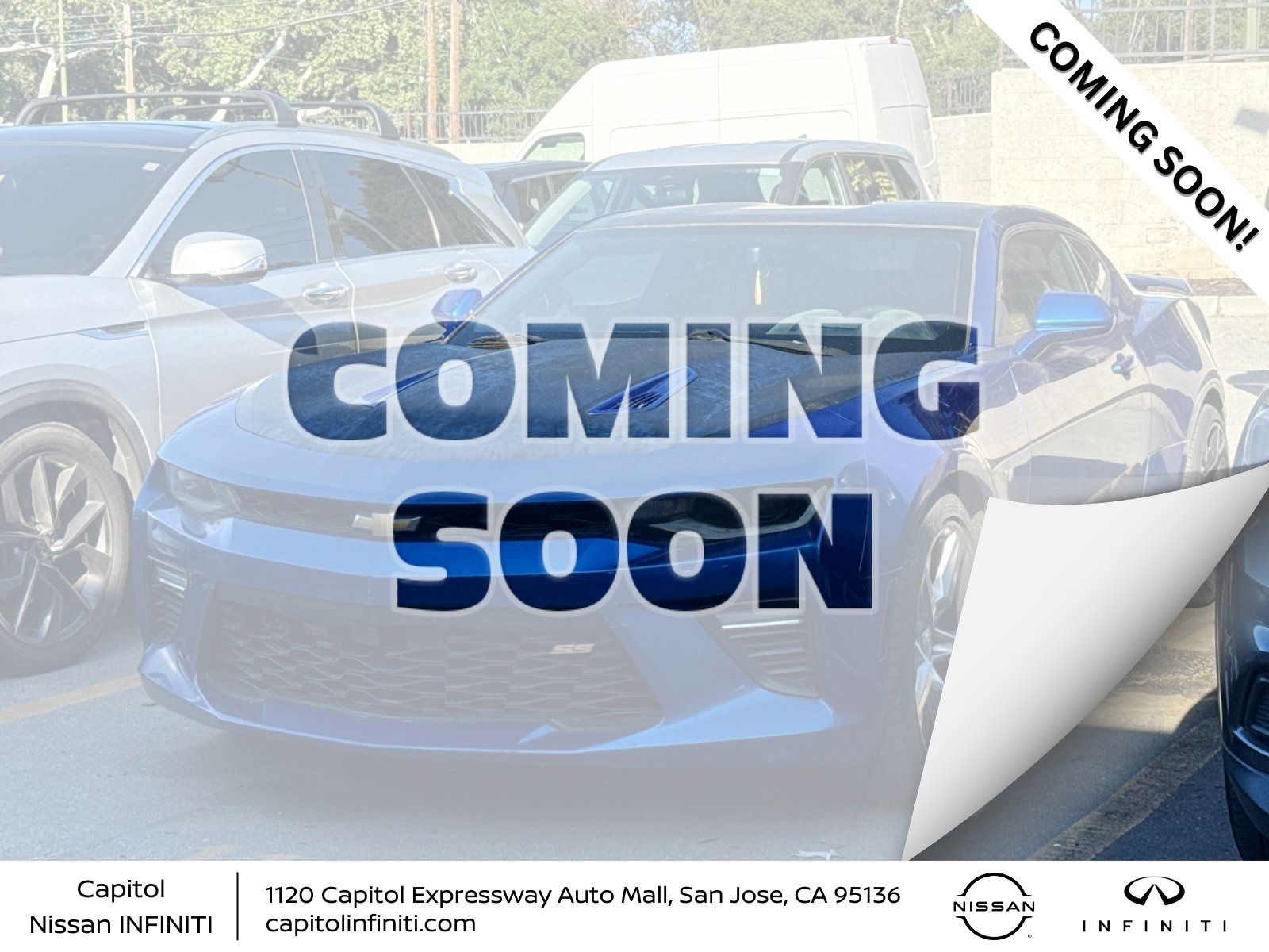 Hyper Blue Metallic 2016 Chevrolet Camaro 2SS Coupe RWD Coupe Rear-Wheel Drive 8-Speed Automatic