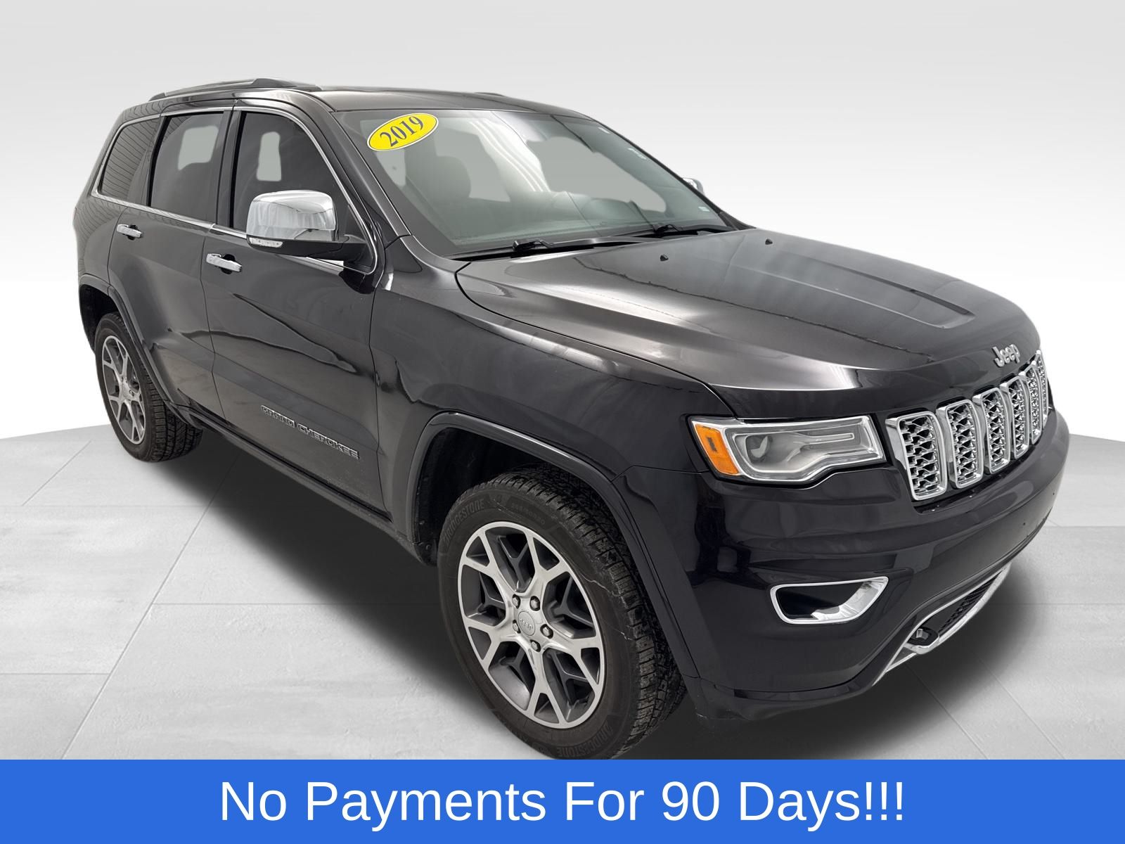 2019 Jeep Grand Cherokee Overland