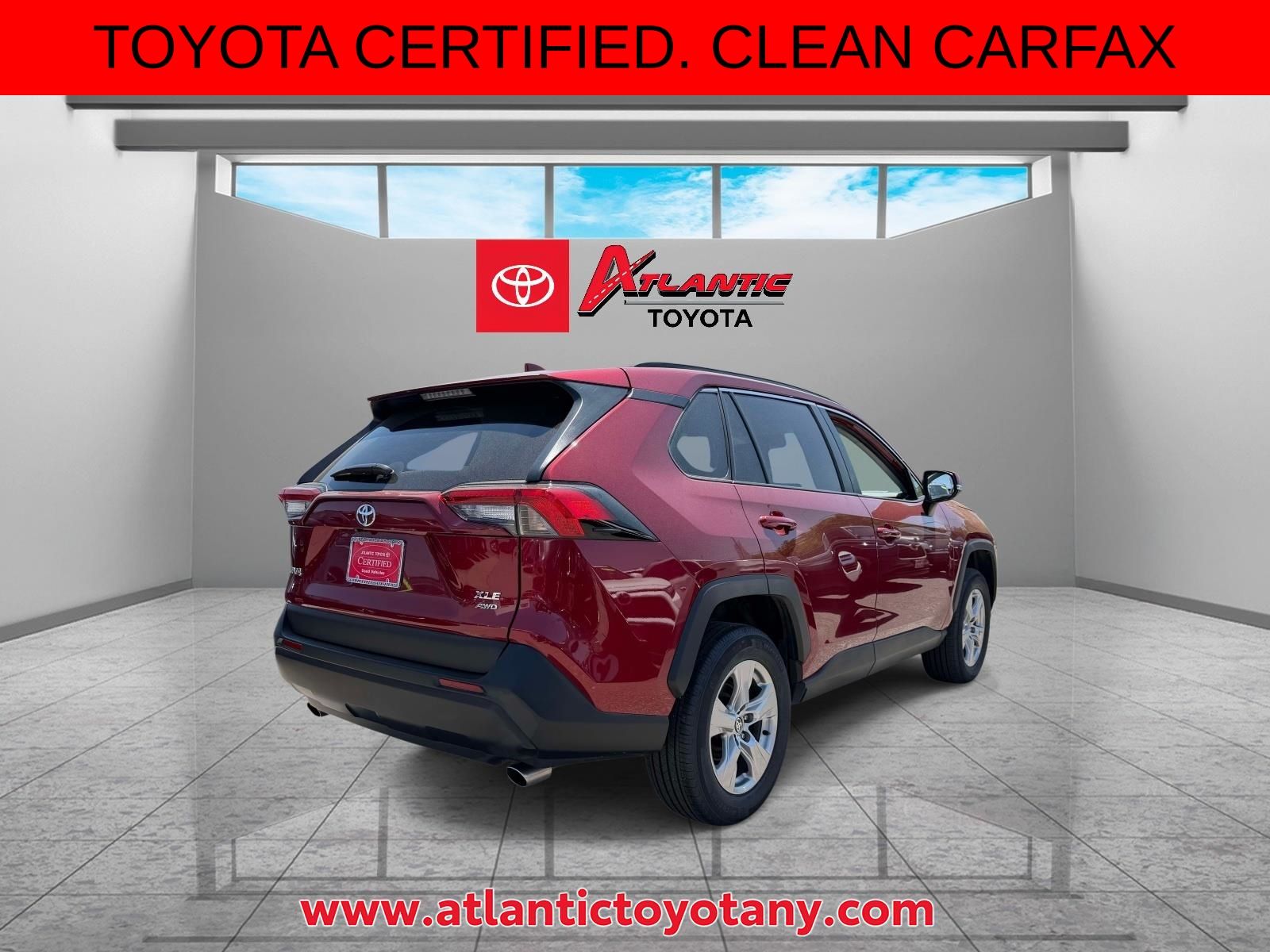 Used 2025 Toyota RAV4 SUV