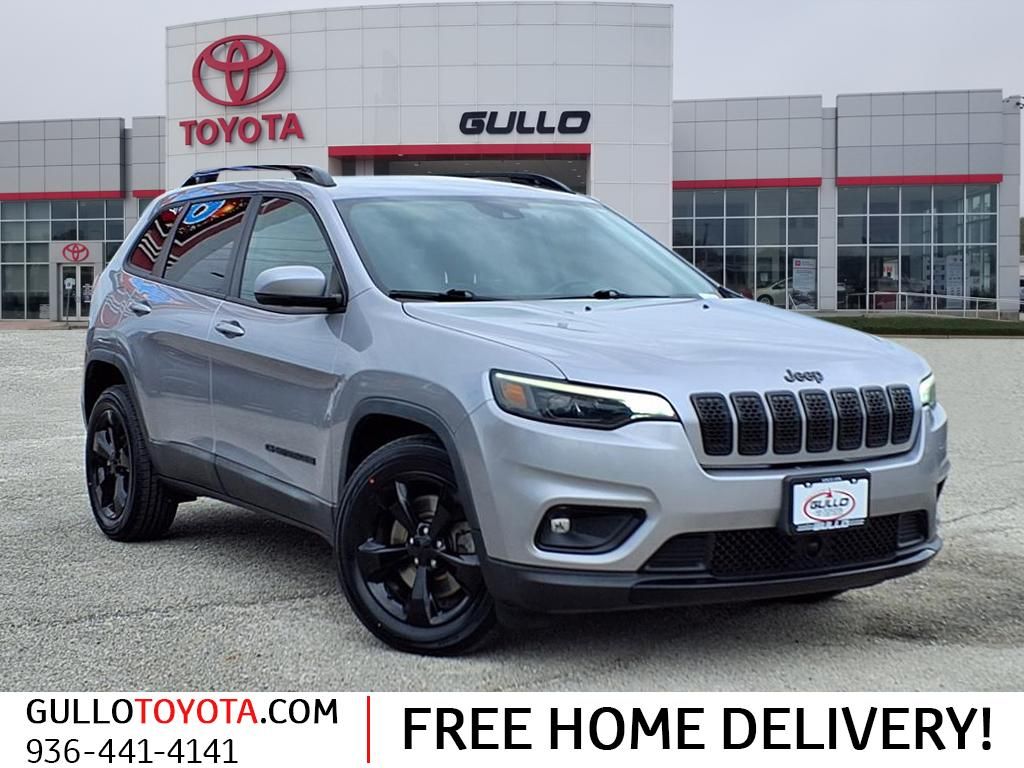 2021 Jeep Cherokee Altitude Silver at Bayway Chrysler Dodge Jeep Ram