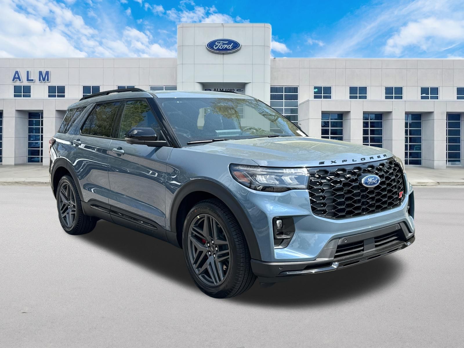 New 2026 Vapor Blue Metallic Ford ST image 4