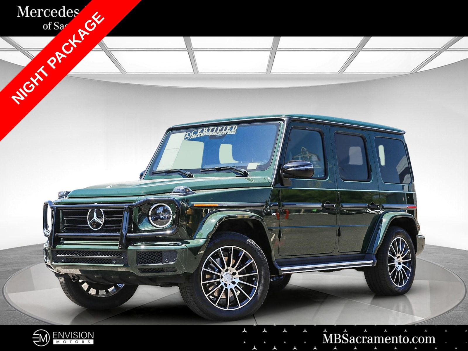 MANUFAKTUR Deep Green 2023 Mercedes-Benz G-Class SUV / Crossover All-Wheel Drive 9-Speed Automatic